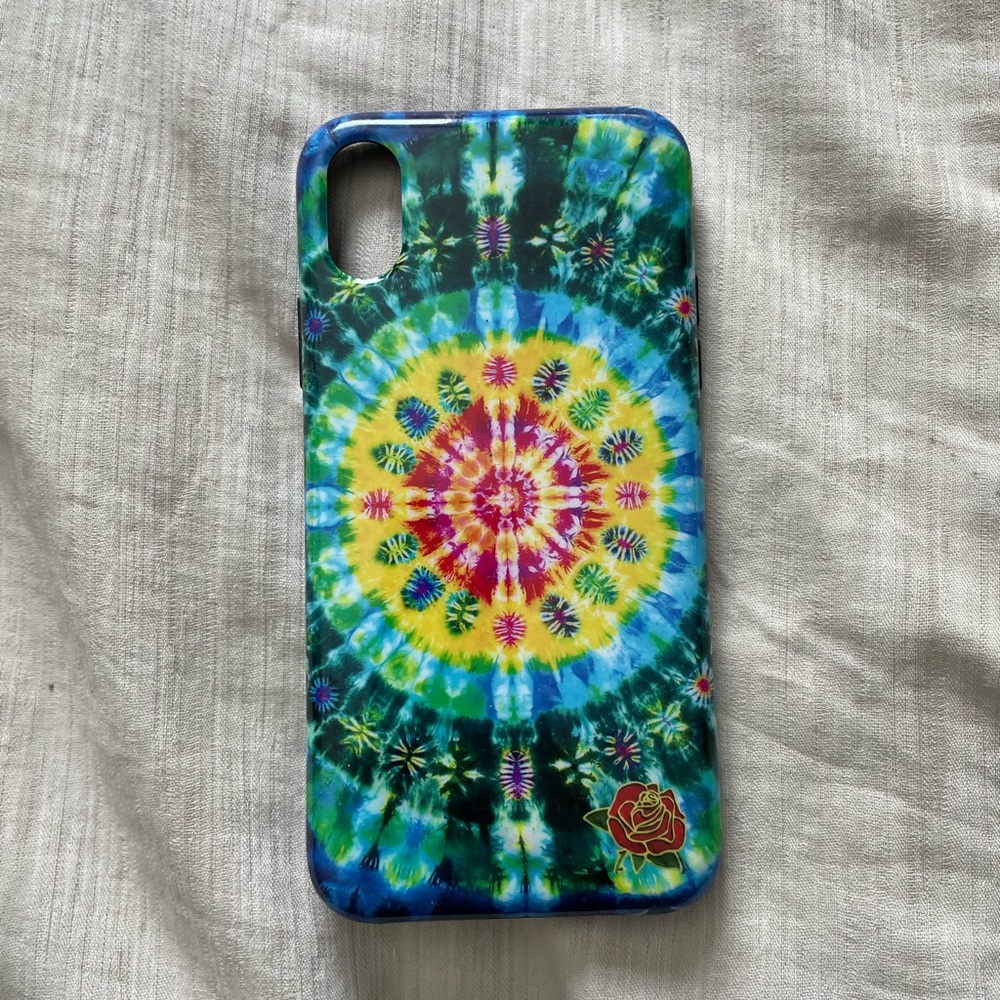 Casley Grateful Dead iPhone X(s) Phone Case